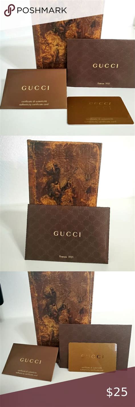gucci authenticity card check